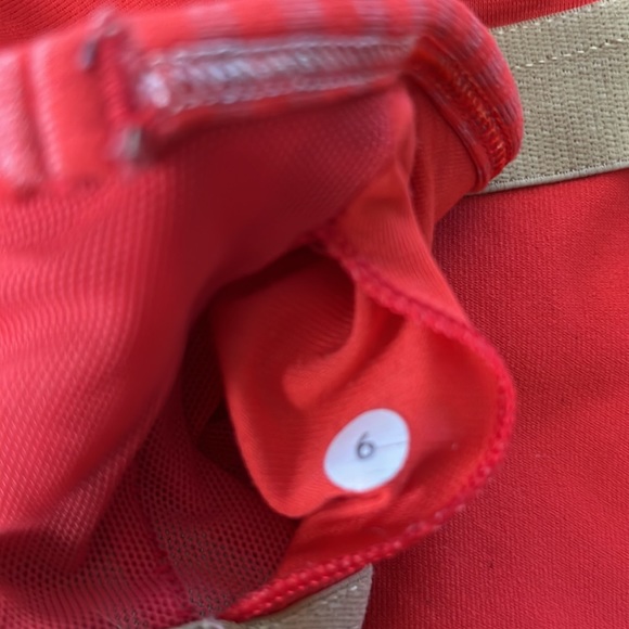 LULULEMON Power Y Tank 💪🏻 in RED🌹 - Picture 4 of 4